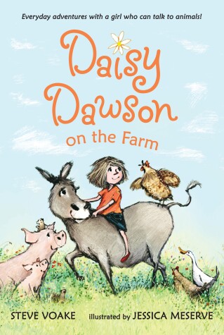 Book cover for Daisy Dawson on the Farm
