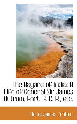 Book cover for The Bayard of India