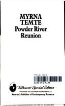 Book cover for Powder River Reunion