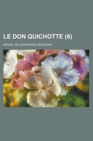 Cover of Le Don Quichotte (6)