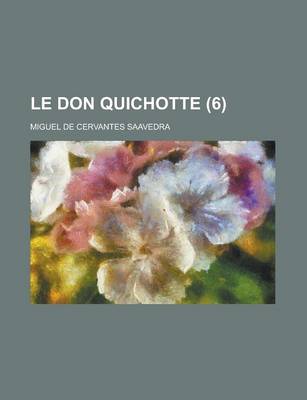 Book cover for Le Don Quichotte (6)