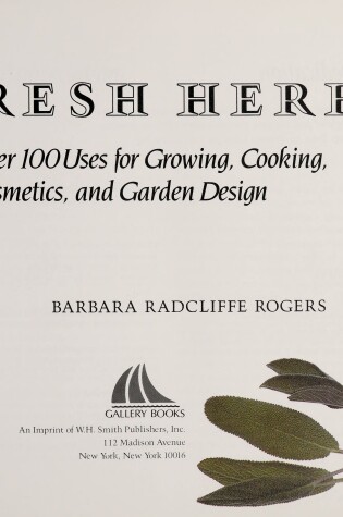 Cover of Fresh Herbs