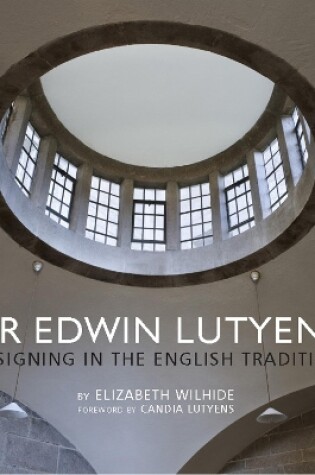Cover of Sir Edwin Lutyens