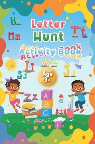 Cover of Letter Hunt Activity Book