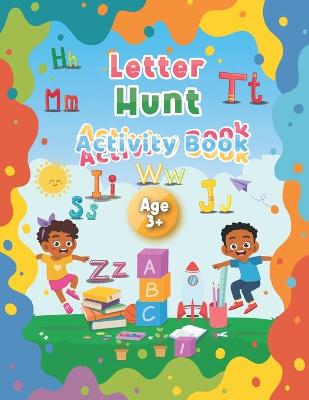 Book cover for Letter Hunt Activity Book