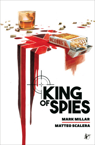 Book cover for King of Spies Library Edition