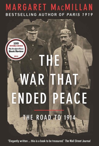 Book cover for The War That Ended Peace