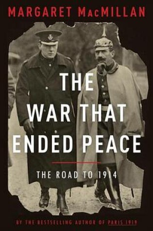 Cover of The War That Ended Peace