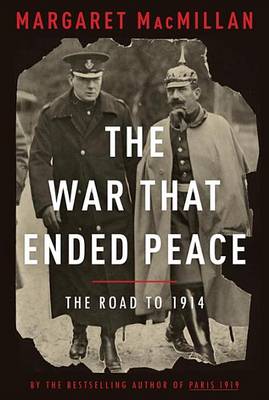 Book cover for The War That Ended Peace