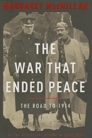 Cover of The War That Ended Peace