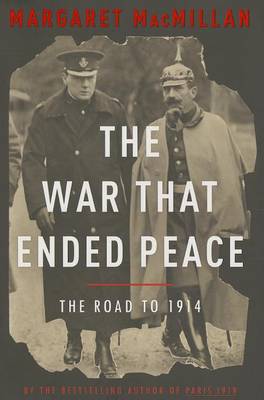 Book cover for The War That Ended Peace