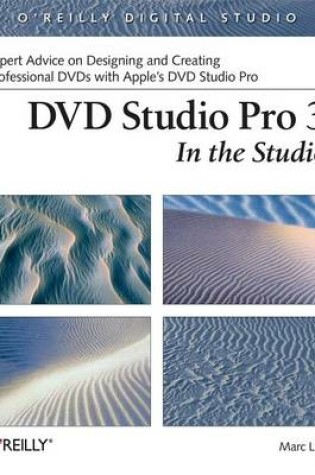 Cover of DVD Studio Pro 3: In the Studio