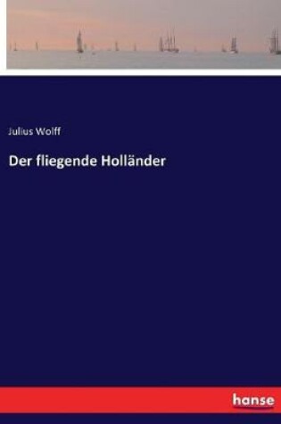 Cover of Der fliegende Holländer
