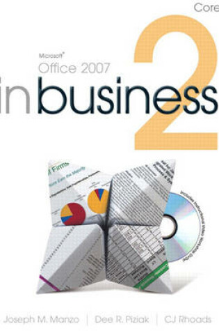 Cover of Microsoft Office 2007 In Business Core