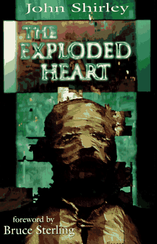 Book cover for Exploded Heart