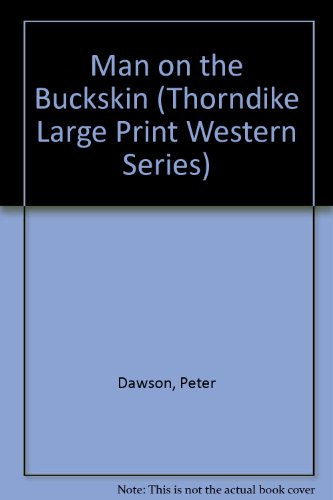 Book cover for Man on the Buckskin