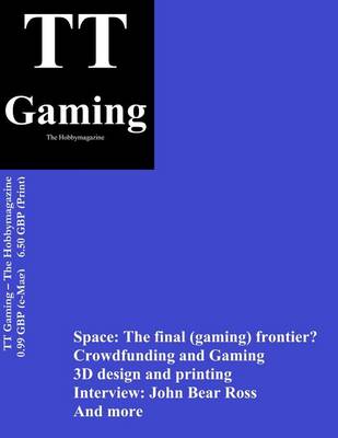 Book cover for Tt Gaming Issue 3