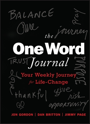 Book cover for The One Word Journal: Your Weekly Journey for Life –Change