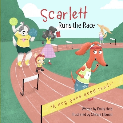 Book cover for Scarlett Runs the Race