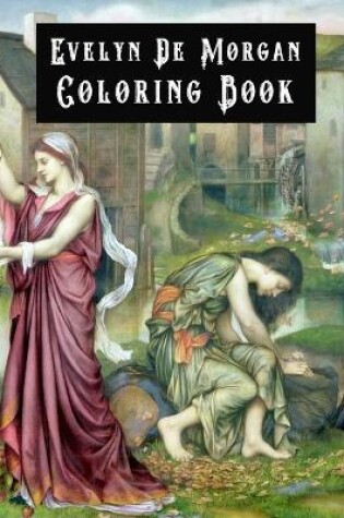 Cover of Evelyn De Morgan Coloring Book