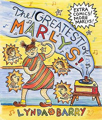 Book cover for The Greatest of Marlys