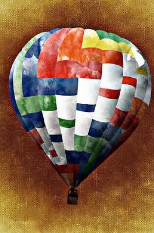 Cover of Drawing of a Hot Air Balloon 4