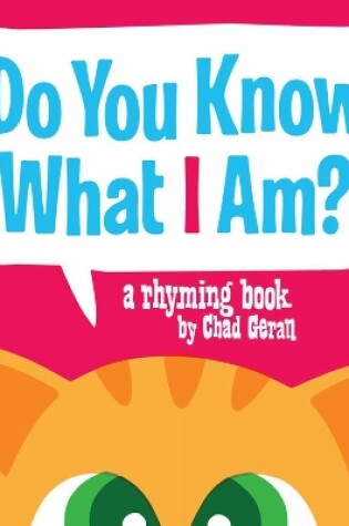 Cover of Do You Know What I Am?