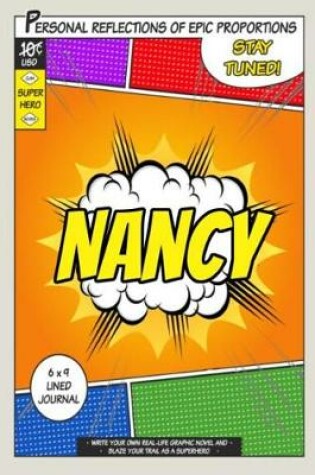 Cover of Superhero Nancy