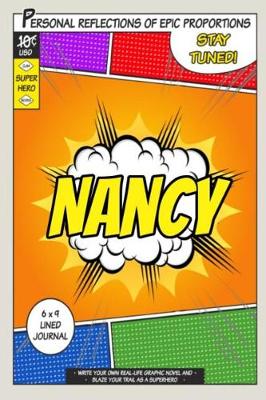 Book cover for Superhero Nancy