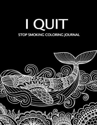 Book cover for I Quit