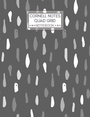 Book cover for Cornell Notes Quad Grid Notebook