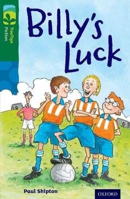 Book cover for Oxford Reading Tree TreeTops Fiction: Level 12 More Pack A: Billy's Luck