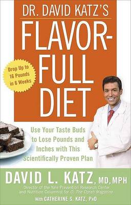 Book cover for Dr. David Katz's Flavor-Full Diet