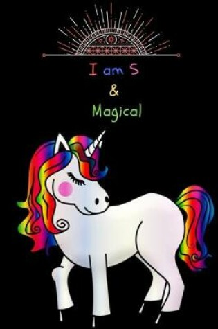 Cover of Unicorn Journal I am 5 & Magical