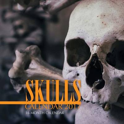 Book cover for Skulls Calendar 2017