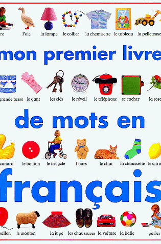 Cover of Mon Premier Livre de Mots En Francais