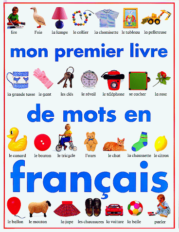 Book cover for Mon Premier Livre de Mots En Francais