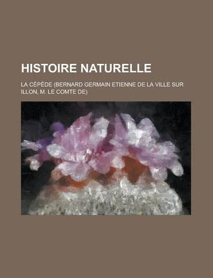 Book cover for Histoire Naturelle