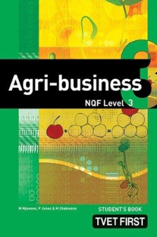 Cover of Agri-Business NQF3 Student's Book