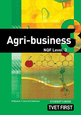 Book cover for Agri-Business NQF3 Student's Book