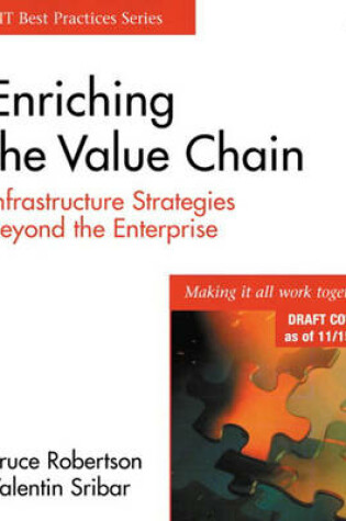 Cover of Enriching the Value Chain