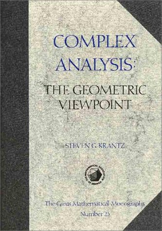 Book cover for Complex Analysis