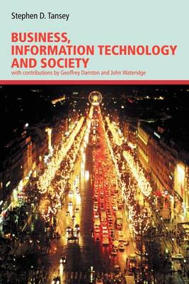 Book cover for Business, Information Technology and Society