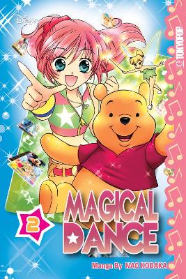 Book cover for Disney Manga: Magical Dance, Volume 2