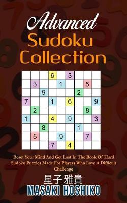 Book cover for Advanced Sudoku Collection