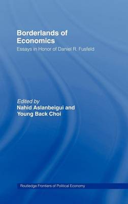 Book cover for Borderlands of Economics