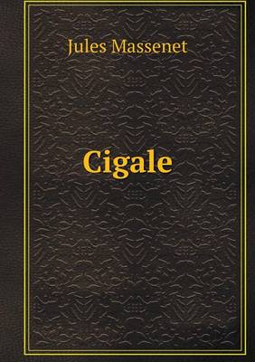 Book cover for Cigale