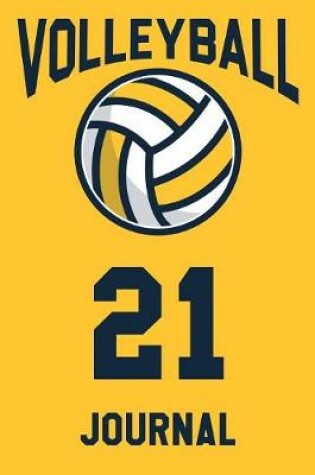 Cover of Volleyball Journal 21