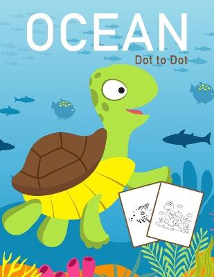 Book cover for Ocean Dot to Dot