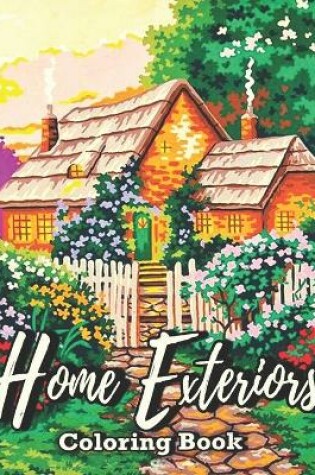 Cover of Home Exteriors Coloring Book